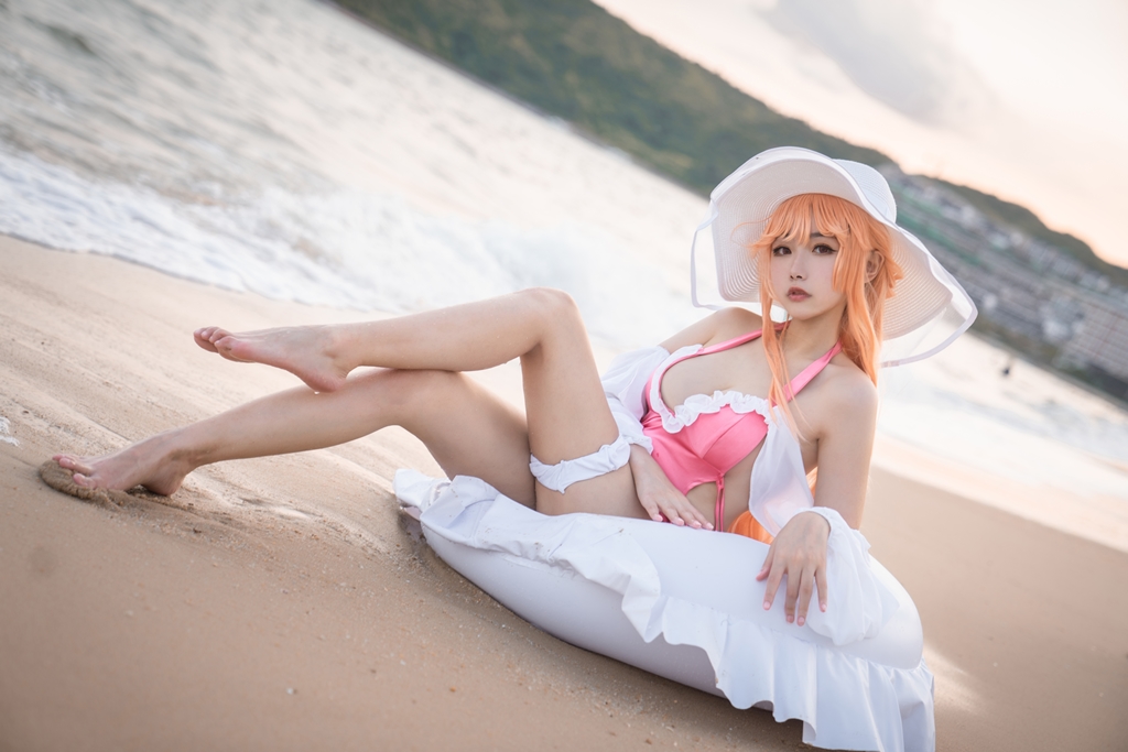  Momoko 葵葵 – Richelieu Swimsuit (Azur Lane) 