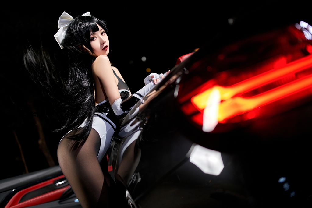 
Momoko 葵葵 – Takao Race Queen 