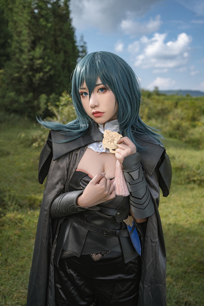  Nekokoyoshi 爆机少女喵小吉 – Byleth Eisner 