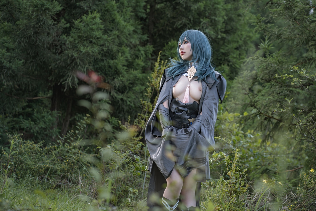  Nekokoyoshi 爆机少女喵小吉 – Byleth Eisner 