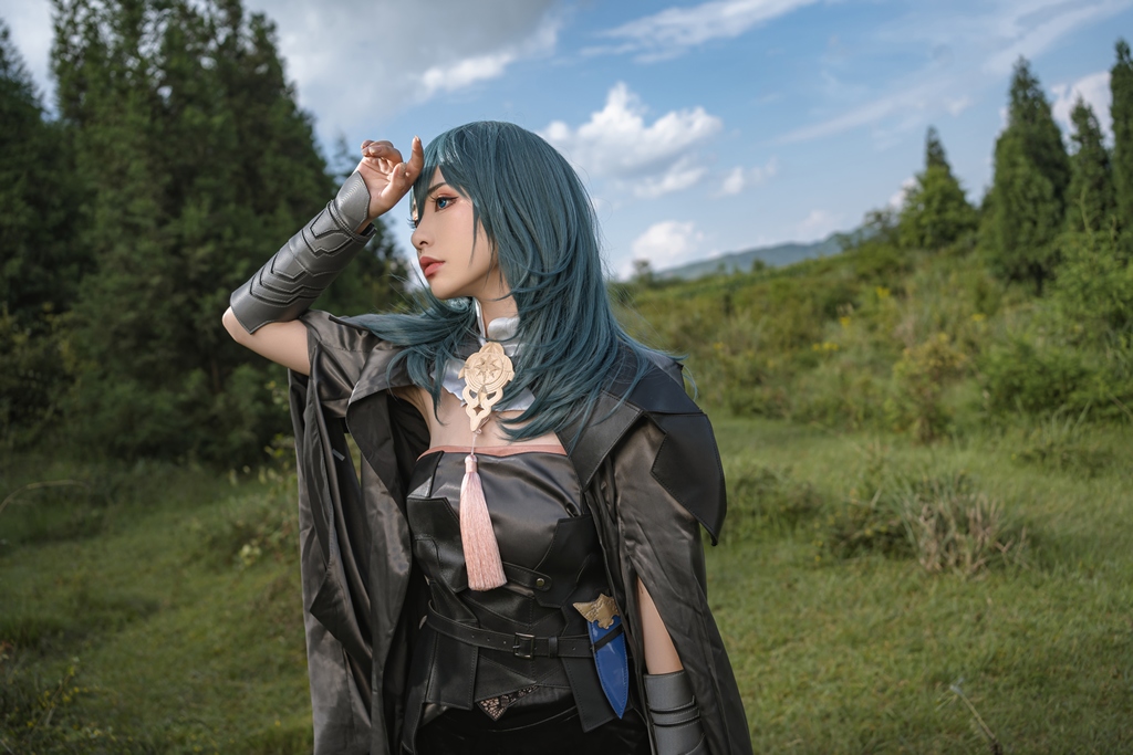  Nekokoyoshi 爆机少女喵小吉 – Byleth Eisner 