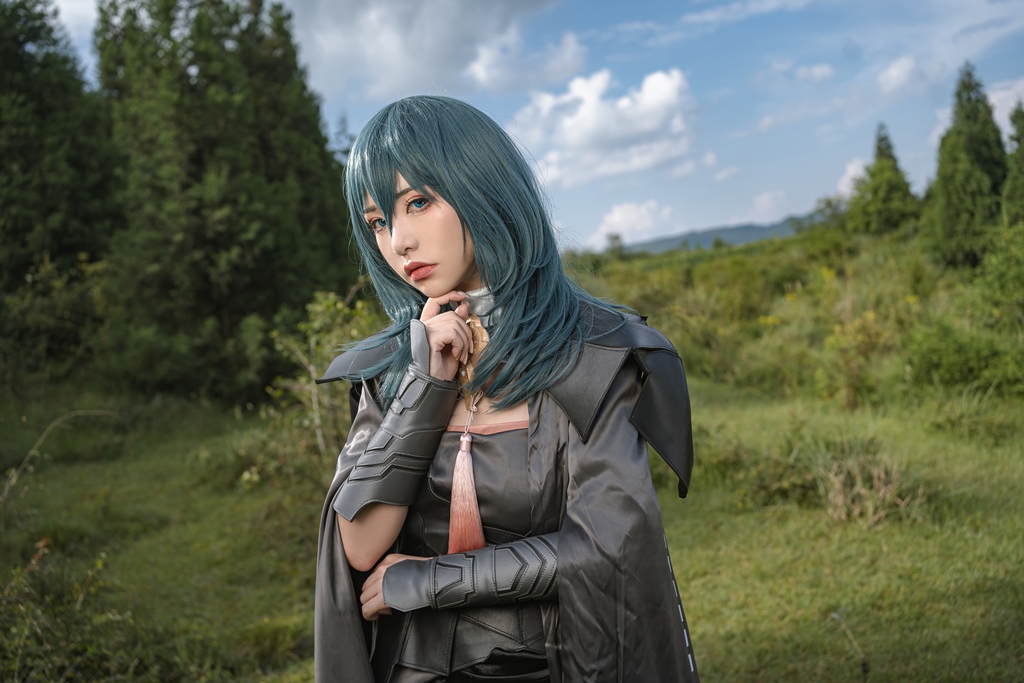  Nekokoyoshi 爆机少女喵小吉 – Byleth Eisner 