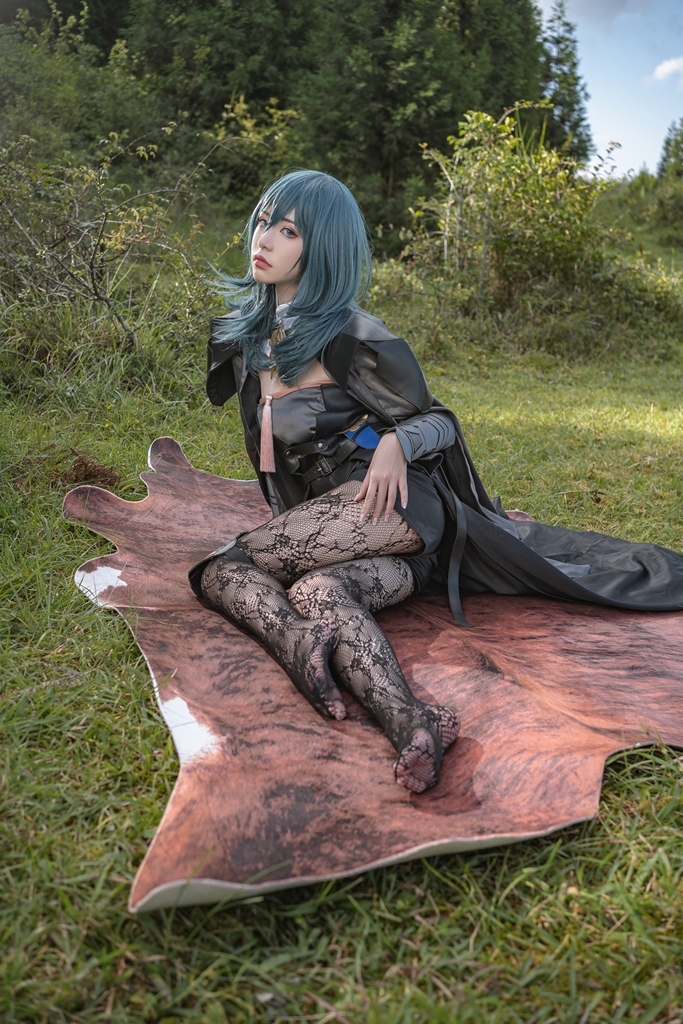  Nekokoyoshi 爆机少女喵小吉 – Byleth Eisner 