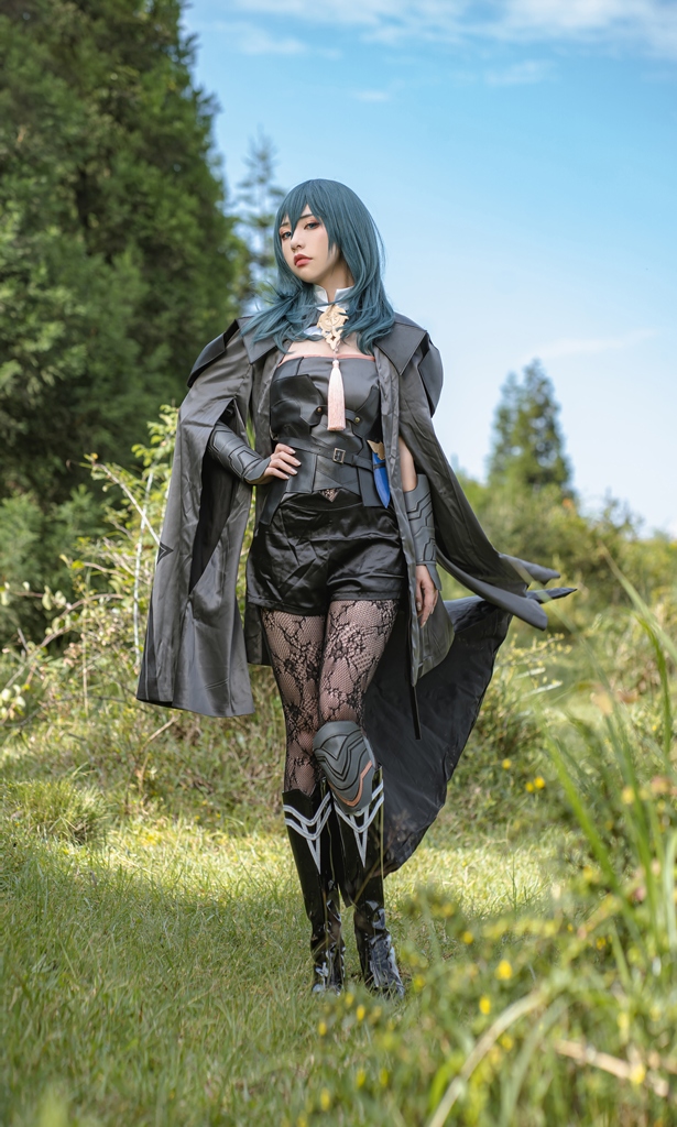  Nekokoyoshi 爆机少女喵小吉 – Byleth Eisner 