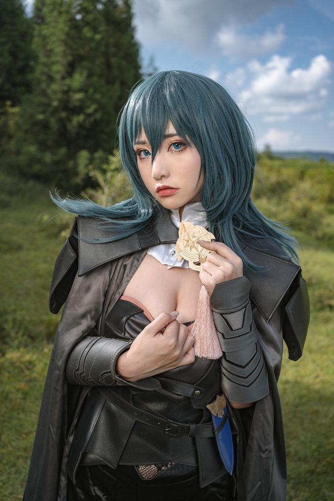  Nekokoyoshi 爆机少女喵小吉 – Byleth Eisner 