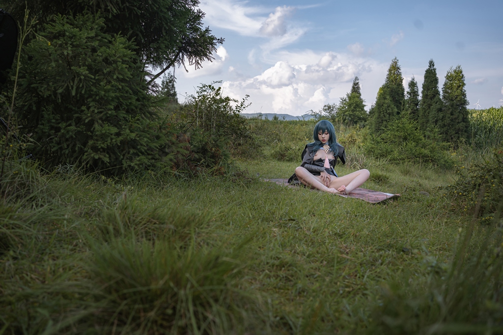  Nekokoyoshi 爆机少女喵小吉 – Byleth Eisner 