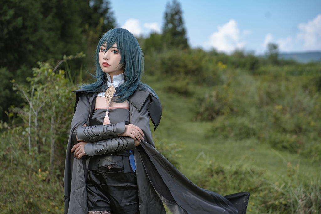  Nekokoyoshi 爆机少女喵小吉 – Byleth Eisner 