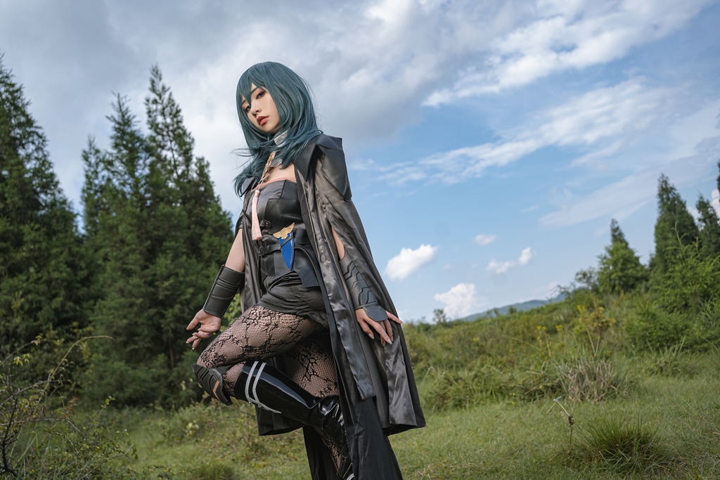  Nekokoyoshi 爆机少女喵小吉 – Byleth Eisner 
