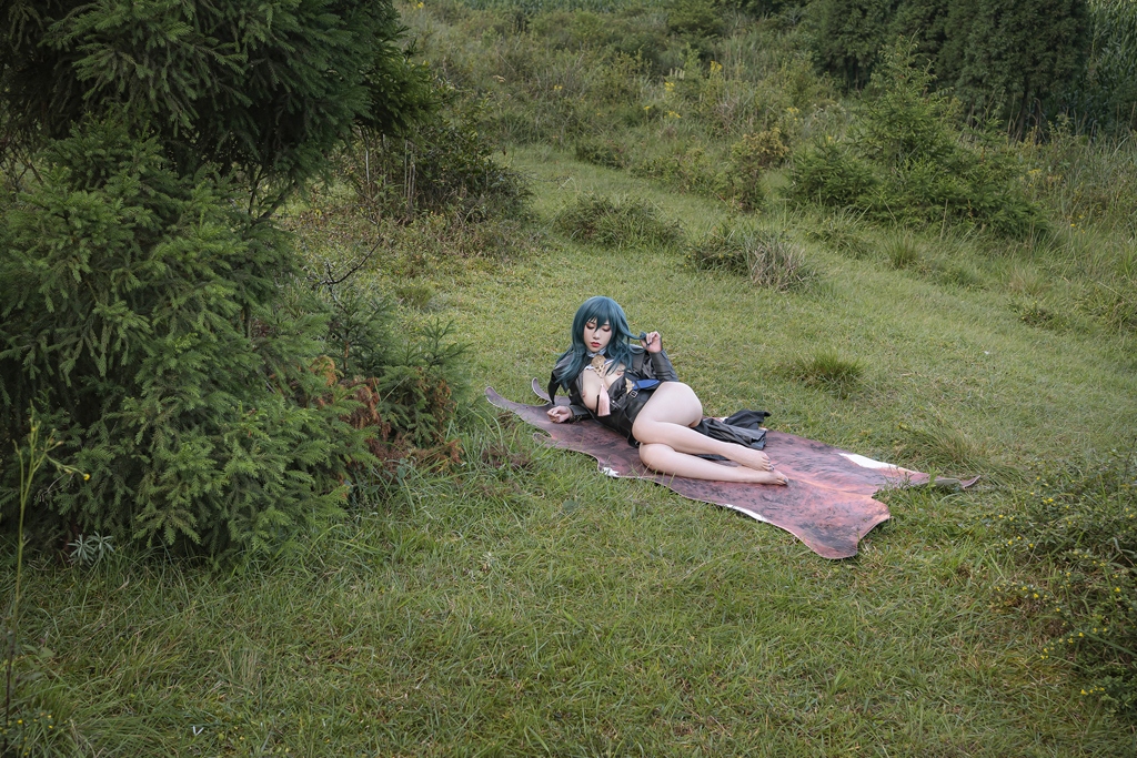  Nekokoyoshi 爆机少女喵小吉 – Byleth Eisner 