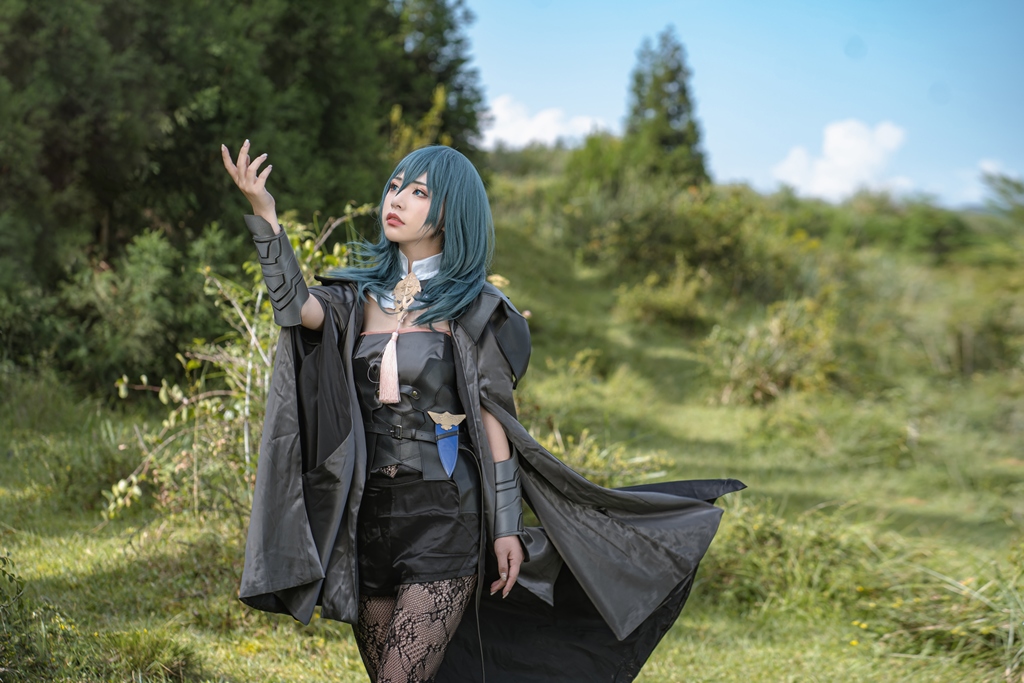  Nekokoyoshi 爆机少女喵小吉 – Byleth Eisner 