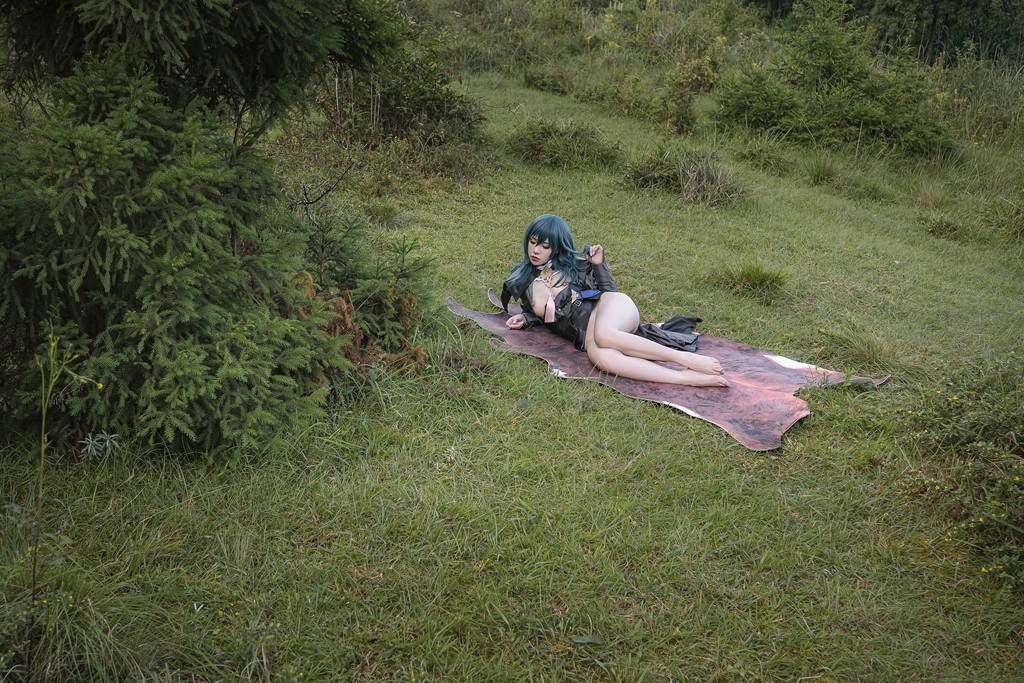  Nekokoyoshi 爆机少女喵小吉 – Byleth Eisner 