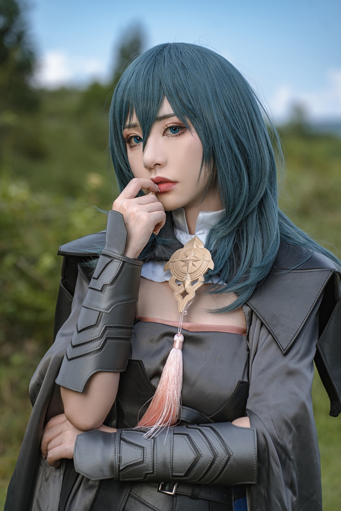  Nekokoyoshi 爆机少女喵小吉 – Byleth Eisner 