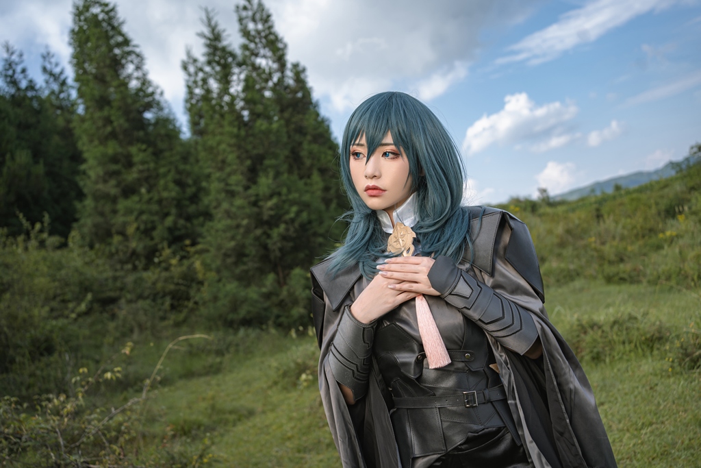  Nekokoyoshi 爆机少女喵小吉 – Byleth Eisner 