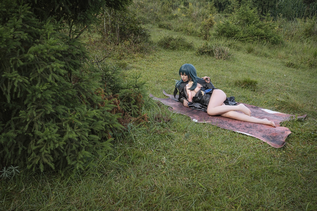  Nekokoyoshi 爆机少女喵小吉 – Byleth Eisner 