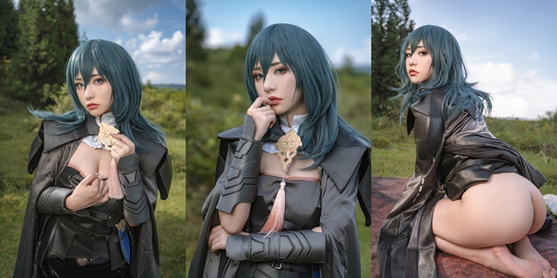  Nekokoyoshi 爆机少女喵小吉 – Byleth Eisner 