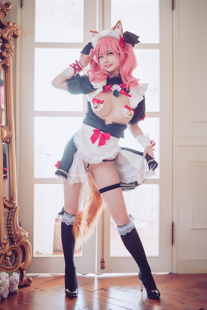  Okita Rinka – Tamamo Maid 