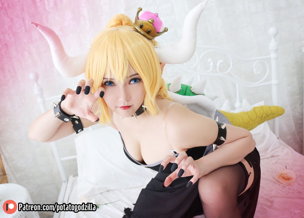  Potato Godzilla – Bowsette 