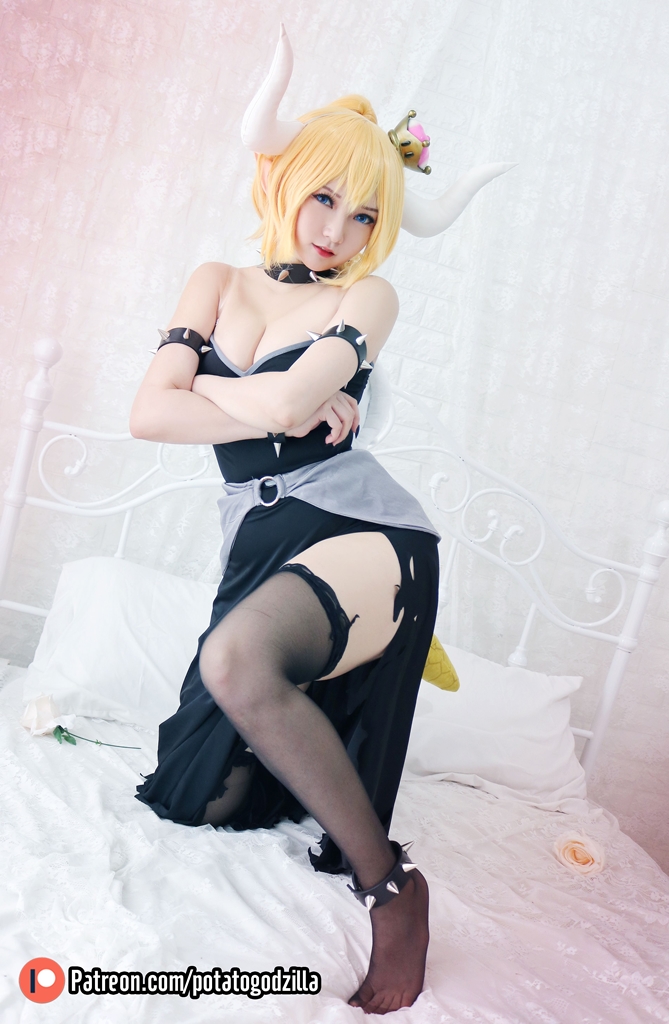  Potato Godzilla – Bowsette 