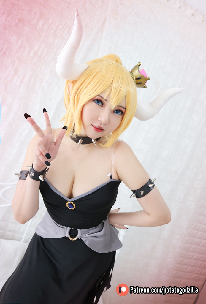  Potato Godzilla – Bowsette 