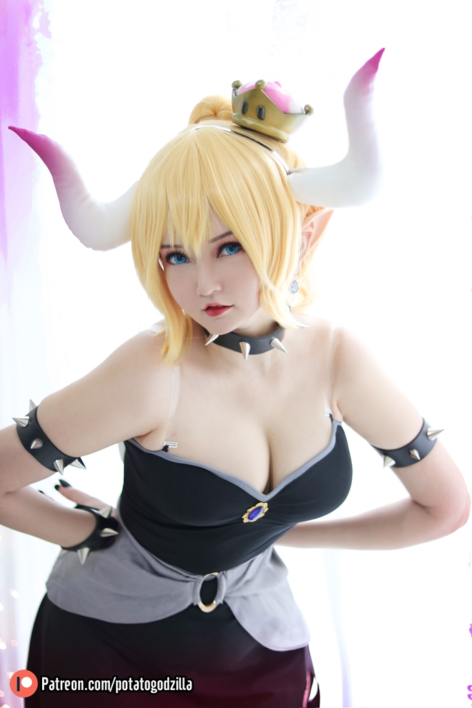  Potato Godzilla – Bowsette 