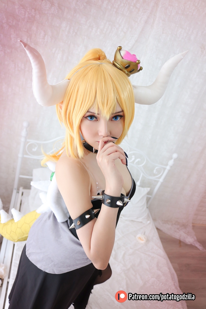  Potato Godzilla – Bowsette 