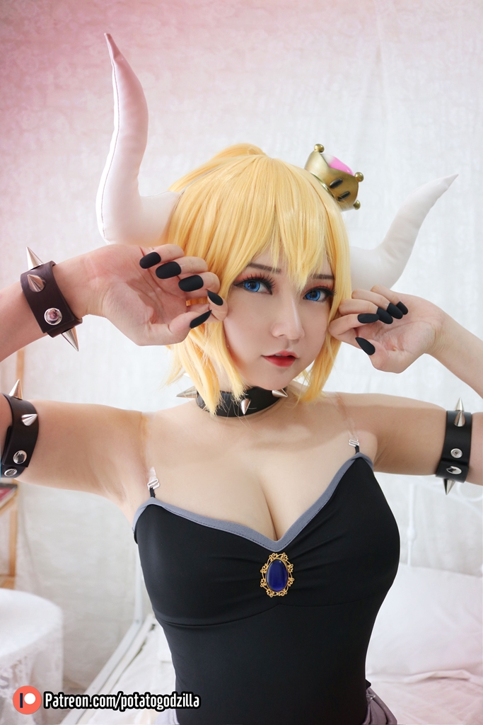  Potato Godzilla – Bowsette 