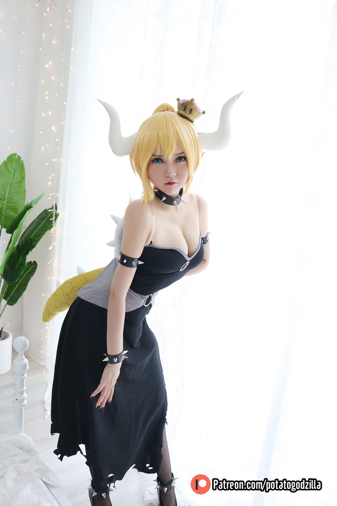  Potato Godzilla – Bowsette 