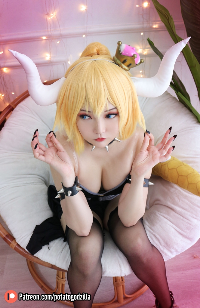  Potato Godzilla – Bowsette 