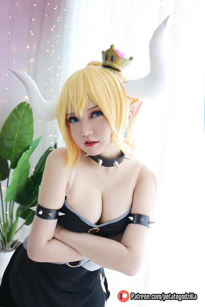  Potato Godzilla – Bowsette 
