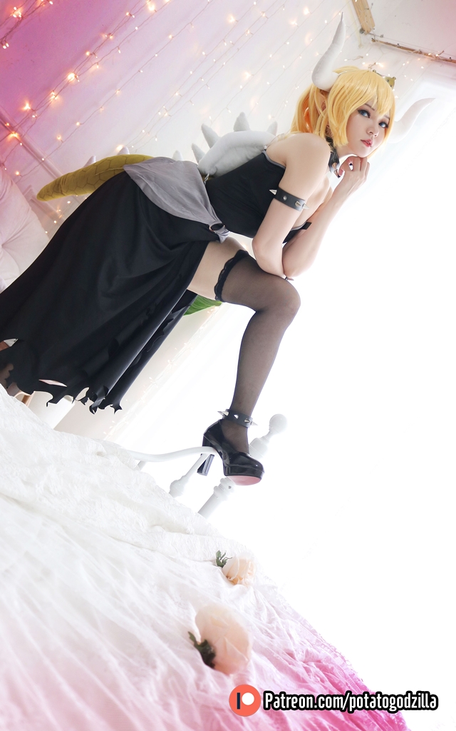  Potato Godzilla – Bowsette 