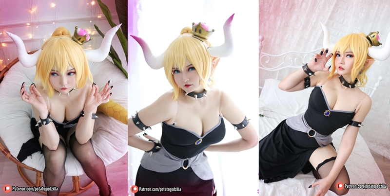  Potato Godzilla – Bowsette 