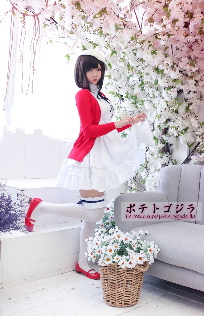  Potato Godzilla – Megumi Kato 