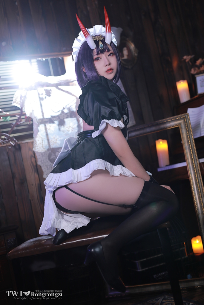 Rongrongzi 小容仔咕咕咕 – Shuten Douji Maid 