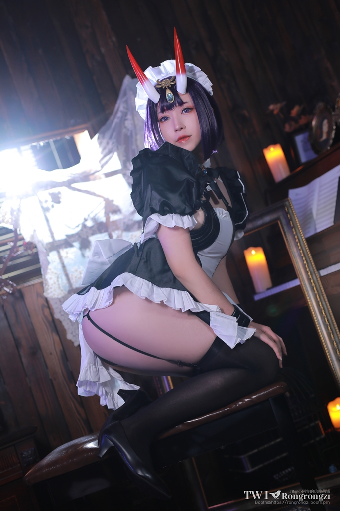  Rongrongzi 小容仔咕咕咕 – Shuten Douji Maid 