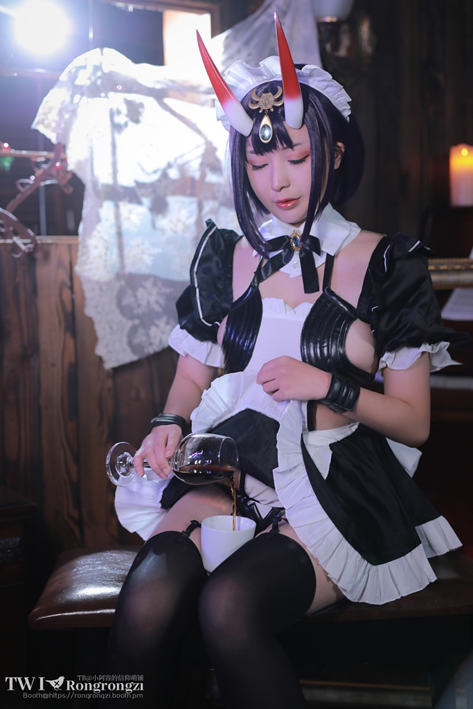  Rongrongzi 小容仔咕咕咕 – Shuten Douji Maid 
