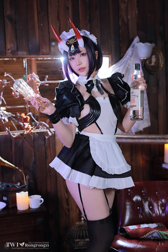  Rongrongzi 小容仔咕咕咕 – Shuten Douji Maid 