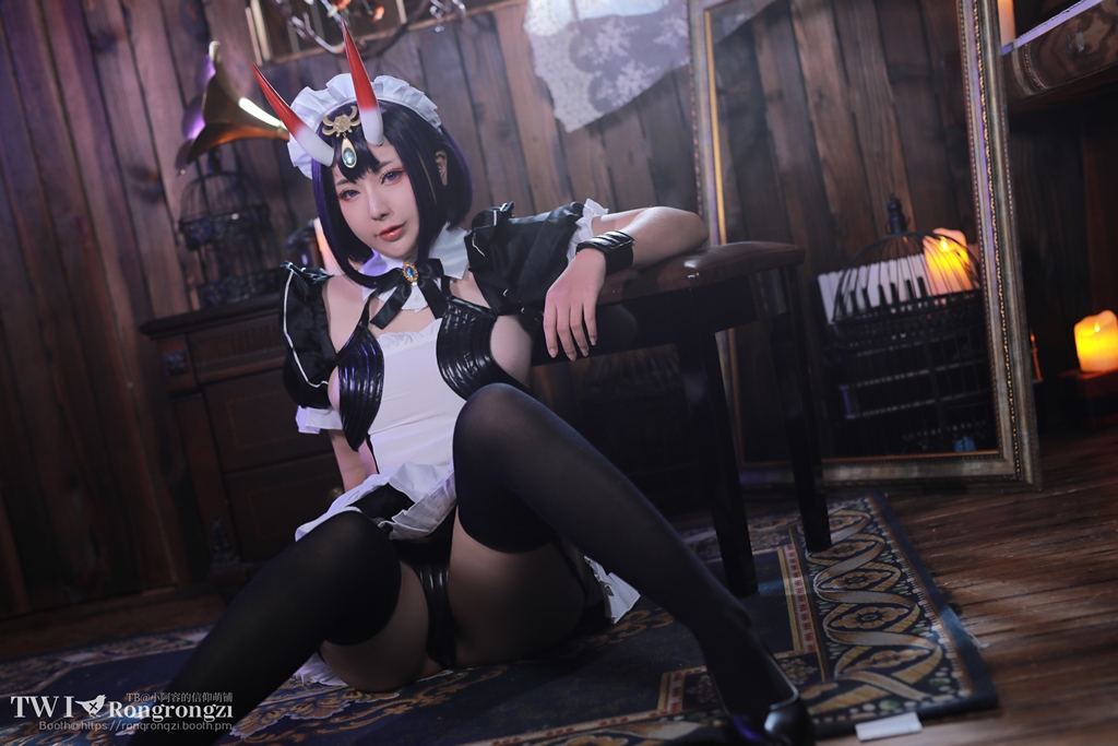  Rongrongzi 小容仔咕咕咕 – Shuten Douji Maid 