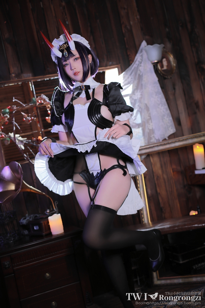  Rongrongzi 小容仔咕咕咕 – Shuten Douji Maid 