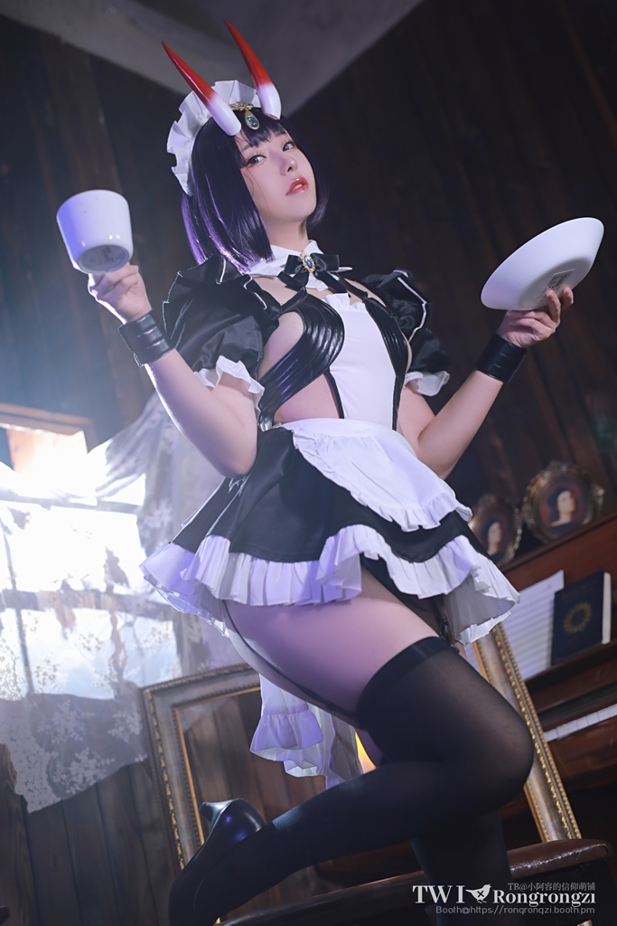  Rongrongzi 小容仔咕咕咕 – Shuten Douji Maid 
