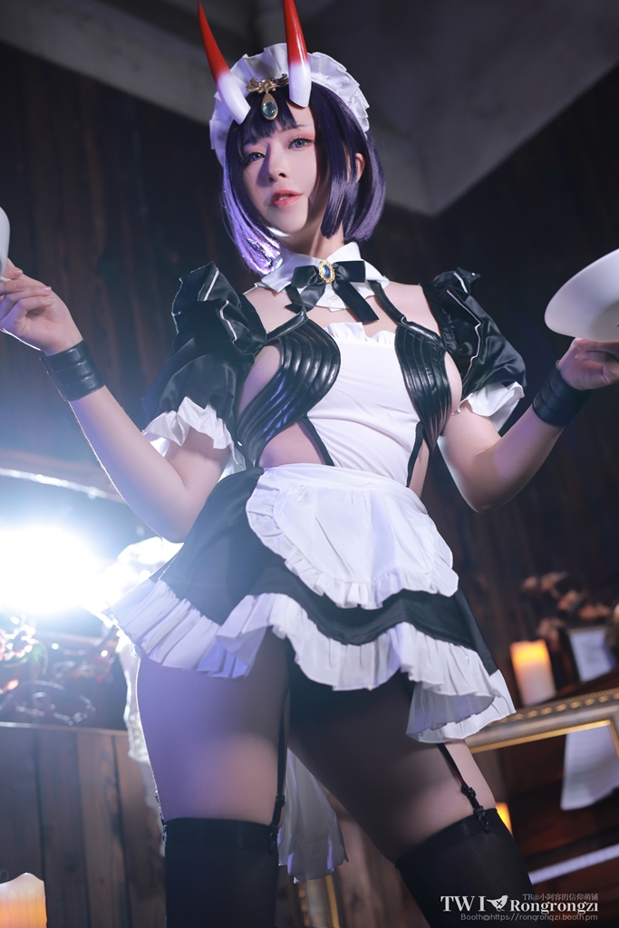  Rongrongzi 小容仔咕咕咕 – Shuten Douji Maid 