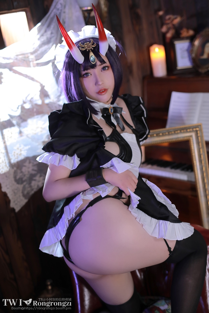  Rongrongzi 小容仔咕咕咕 – Shuten Douji Maid 