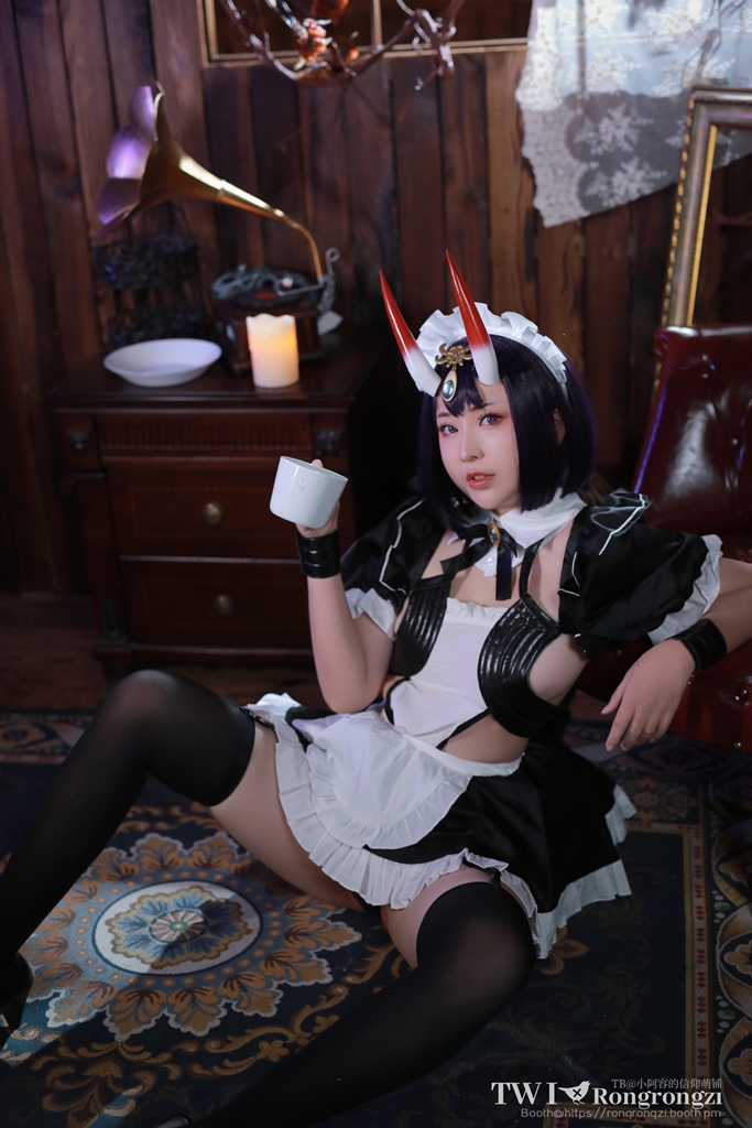  Rongrongzi 小容仔咕咕咕 – Shuten Douji Maid 