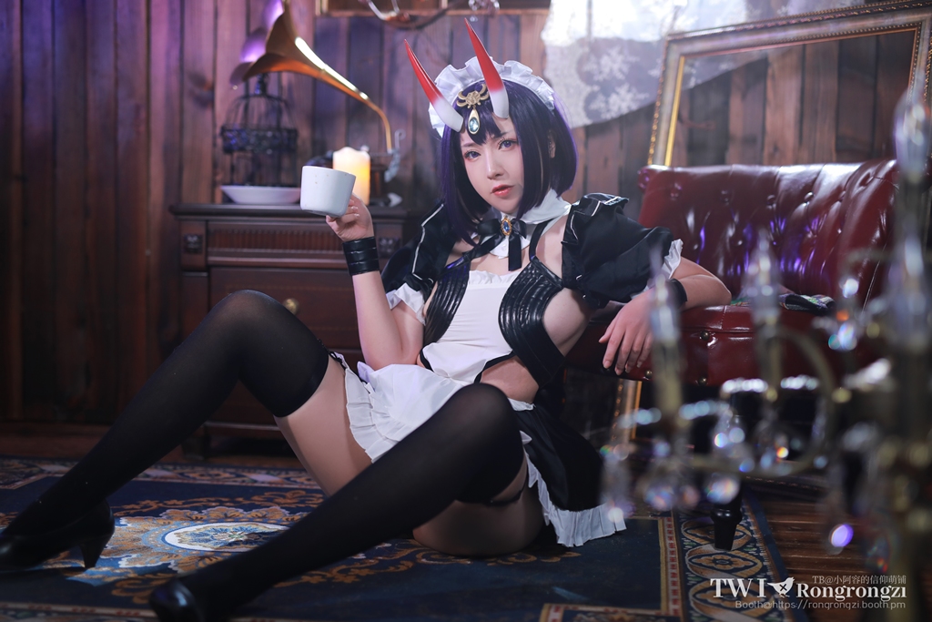  Rongrongzi 小容仔咕咕咕 – Shuten Douji Maid 