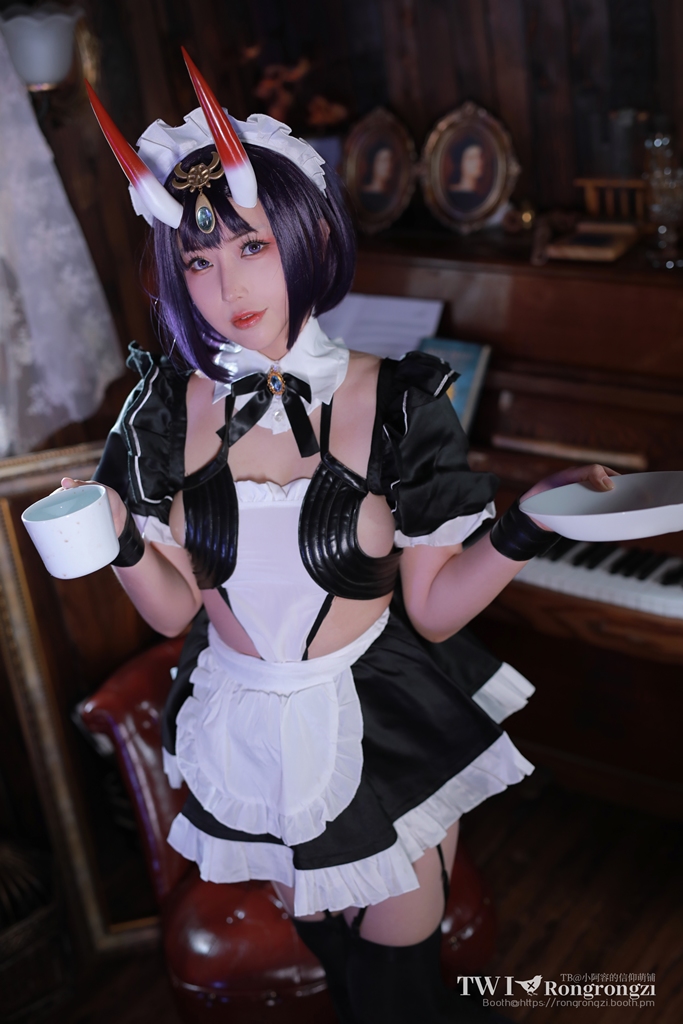  Rongrongzi 小容仔咕咕咕 – Shuten Douji Maid 