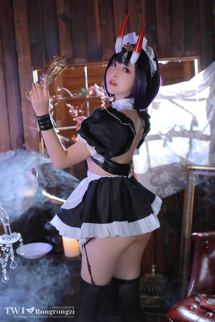  Rongrongzi 小容仔咕咕咕 – Shuten Douji Maid 