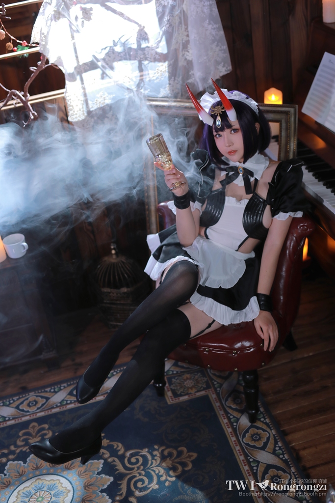  Rongrongzi 小容仔咕咕咕 – Shuten Douji Maid 