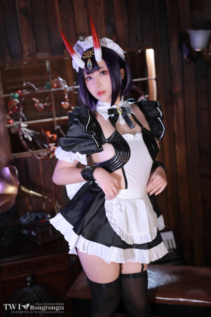  Rongrongzi 小容仔咕咕咕 – Shuten Douji Maid 