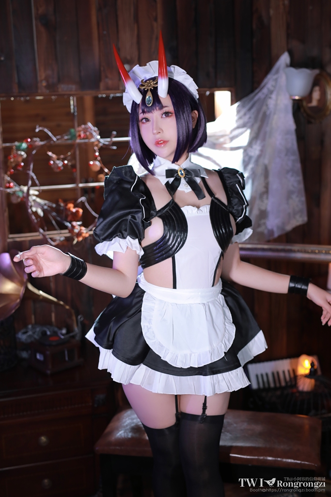  Rongrongzi 小容仔咕咕咕 – Shuten Douji Maid 
