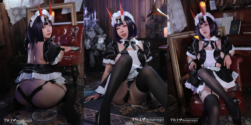  Rongrongzi 小容仔咕咕咕 – Shuten Douji Maid 