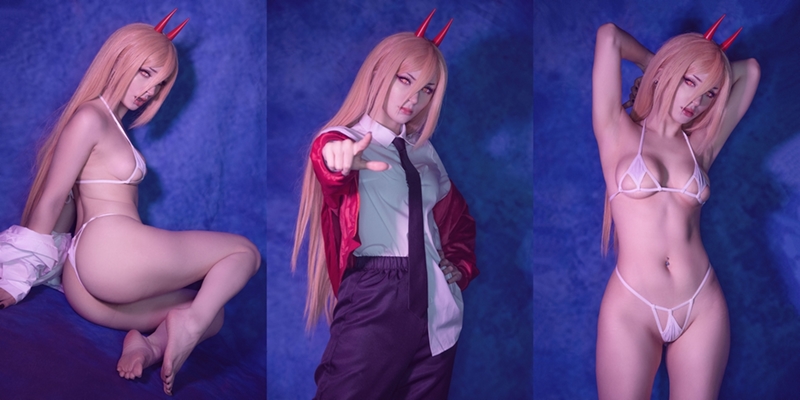  ShiroKitsune – Power (Chainsaw Man) 